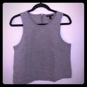 Heather grey tank